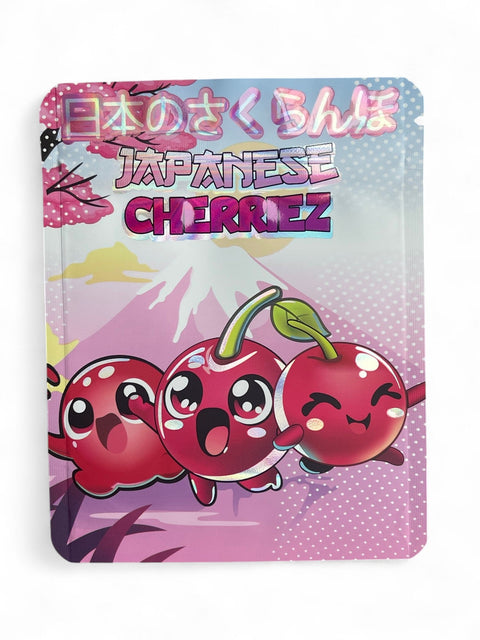 Japanese Cherries Mylar Bag 3.5 Grams
