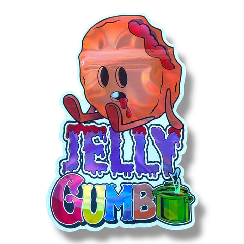 Jelly Gumbo Mylar Bag 3.5 Grams