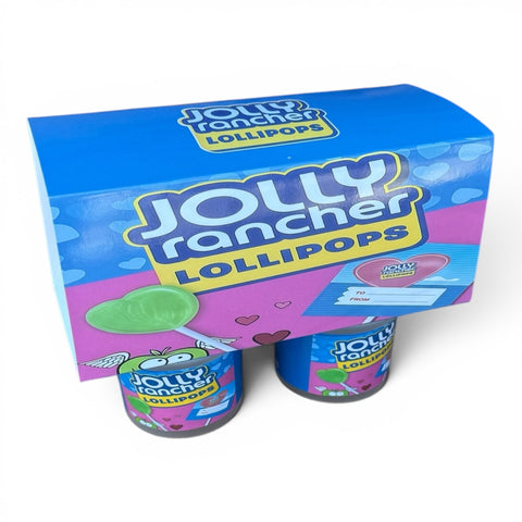 Jolly Rancher Lollipops Ice Cream Jars Plastic Container 3.5 Grams
