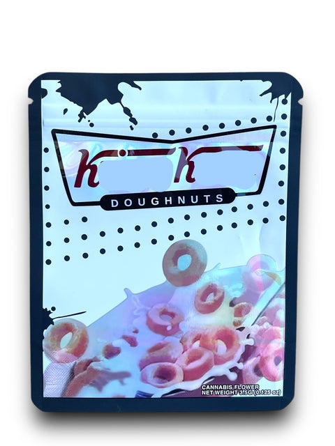 KK Doughnuts Mylar Bag 3.5 Grams