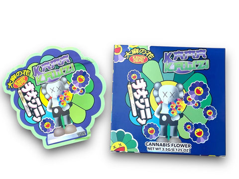 Kama Kawzi Mylar Bag with Box 3.5 Grams