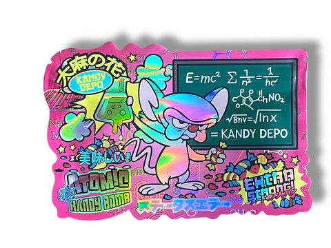 Kandy Depo Atomic Candy Bomb Mylar Bag 3.5 Grams