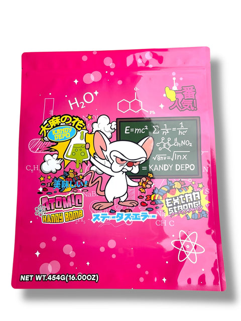 Kandy Depo Atomic Kandy Bomb Mylar Bag 1 Pound