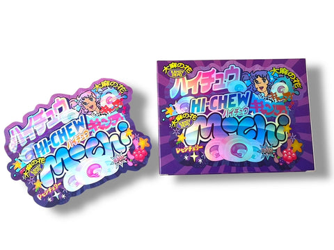 Kandy Depo Hi-Chew Mochi Mylar Bag with Box 3.5 Grams