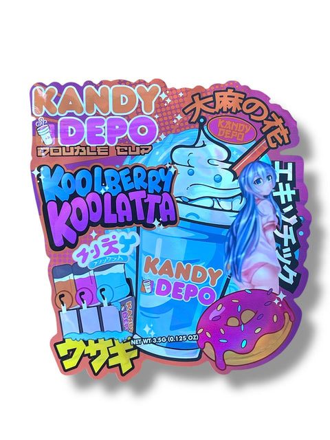 Kandy Depo Koolberry Koolatta Mylar Bag 3.5 Grams