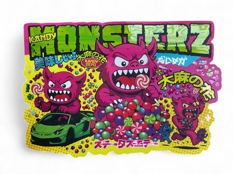 Kandy Depo Monsterz Mylar Bag 3.5 Grams