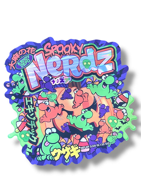 Kandy Depo Spooky Nerdz Mylar Bag 3.5 Grams