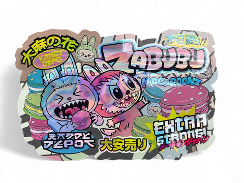 Kandy Depo Zabubu Mylar Bag 3.5 Grams 