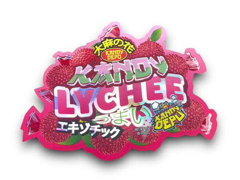 Kandy Lychee Mylar Bag 3.5 Grams