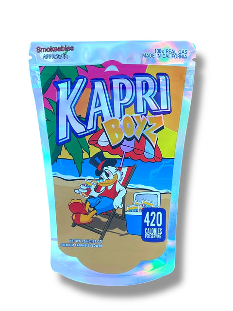 Kapri Boyz Mylar Bag 3.5 Grams