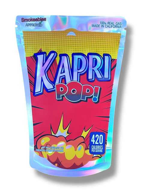 Kapri Pop Mylar Bag 3.5 Grams