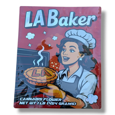 LA Baker Mylar Bag 1 Pound