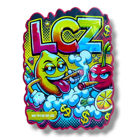 LCZ Mylar Bag 1 Ounce