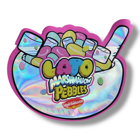 Lato Marshmallow Pebbles Mylar Bag 3.5 Grams