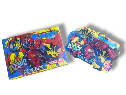 Lemon Cherry X-Burzt Mylar Bag with Box 3.5 Grams