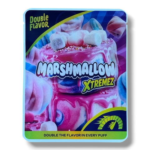 Marshmallow Xtremez (Soft Sticker) Mylar Bag 3.5 Grams