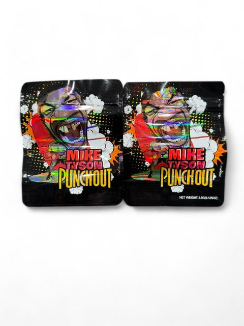 Mike Tyson Punch Out Mylar Bag 3.5 Grams
