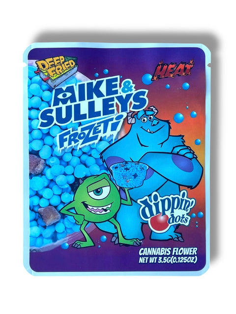 Mike and Sully Frozeti Dippin Mylar Bag 3.5 Grams