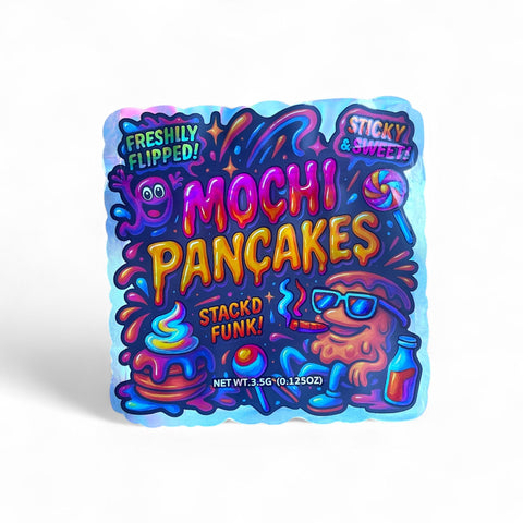 Mochi Pancakes Mylar Bag 3.5 Grams