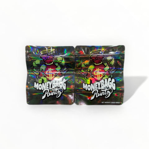 Moneybag Runts Mylar Bag 3.5 Grams