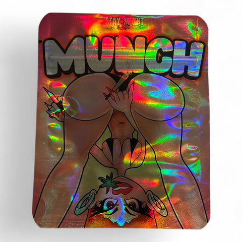 Munch Mylar Bag 3.5 Grams