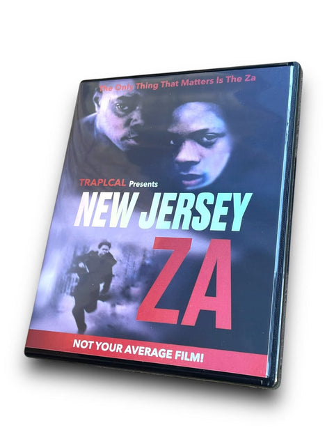 New Jersey Za CD Cases With Mylar Bag 3.5 Grams