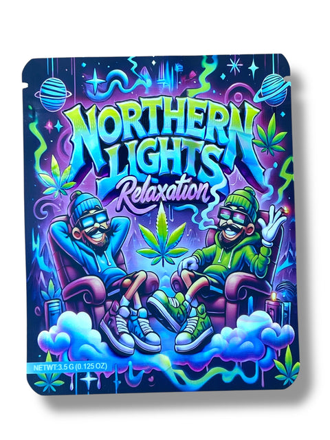 Northern Lights Relaxation Mylar Bag 3.5 Grams