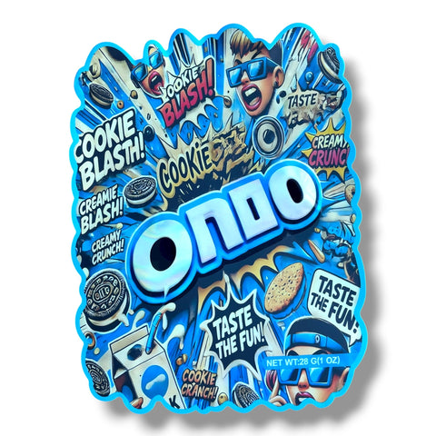 O Cookies Mylar Bag 1 Ounce