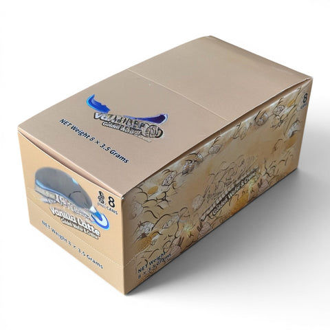 O Vannilla Latte Golden Wafer & Cream 3.5g Soda Can Master Box – 8 Cans