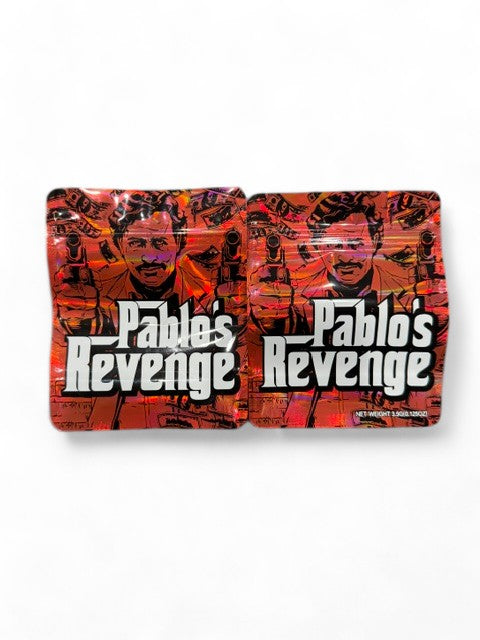 Pablo's Revenge Mylar Bag 3.5 Grams