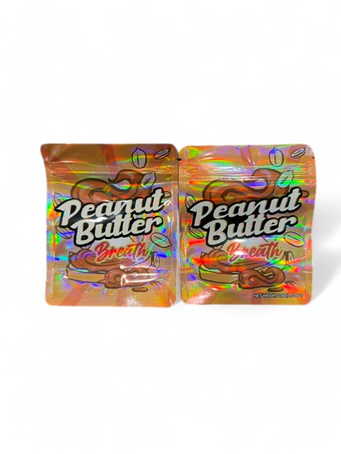 Peanut Butter Breath Mylar Bag 3.5 Grams