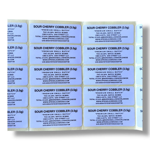 Sprinkles Sour Cherry Cobblers (Soft Sticker) Mylar Bag 3.5 Grams