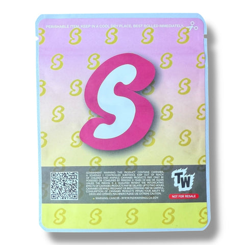 Sprinkles Candy Cascade (Soft Sticker) Mylar Bag 3.5 Grams