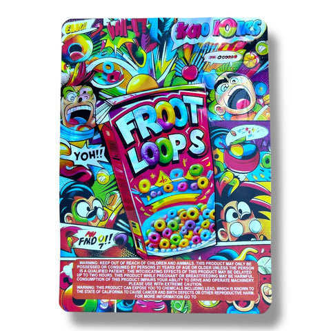 Froot L Mylar Bags 7 Grams