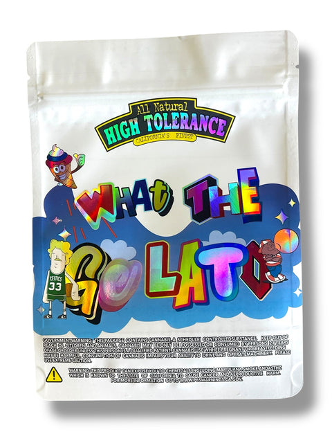 High Tolerance What the Gelato Mylar Bag 1 Ounce