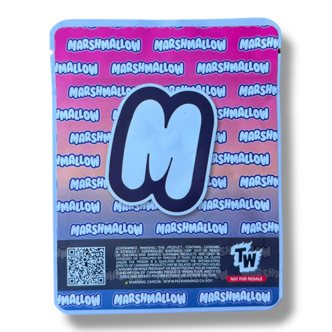 Sugar Sugar Marshmallow (Soft Sticker) Mylar Bag 3.5 Grams