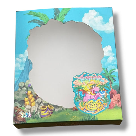 Tropical Ndz Mylar Bag with Box 3.5 Grams