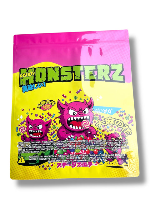 Kandy Depo Monsterz Mylar Bag 1 Pound