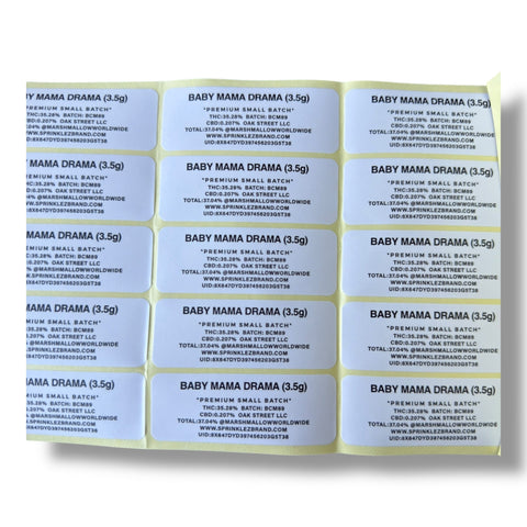 Sprinkles Baby Mama Drama (Soft Sticker) Mylar Bag 3.5 Grams