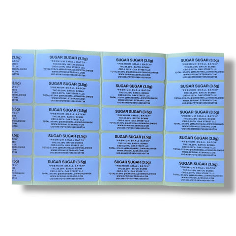 Sugar Sugar Marshmallow (Soft Sticker) Mylar Bag 3.5 Grams