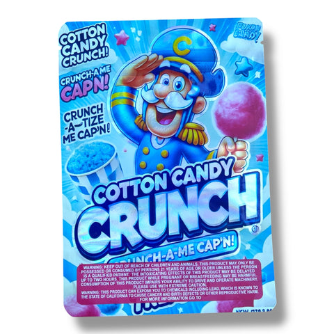 Cotton Candy Crunch Mylar Bags 7 Grams