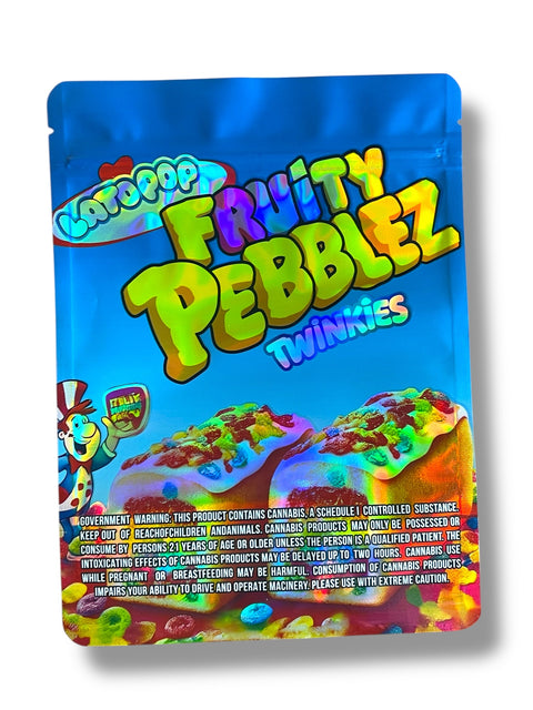 Lato Pop F Pebb Mylar Bag 1 Ounce