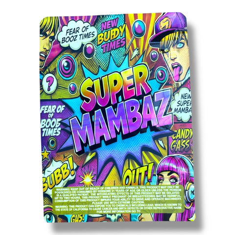 Super Mambaz Mylar Bags 7 Grams