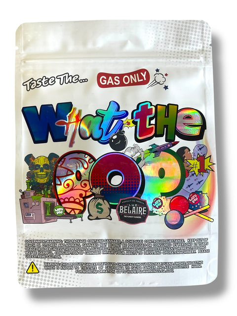 What the Pop Mylar Bag 1 Ounce