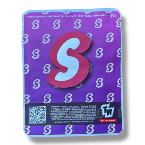 Sprinklez Dazzle Bomb Crumble (Soft Sticker) Mylar Bag 3.5 Grams