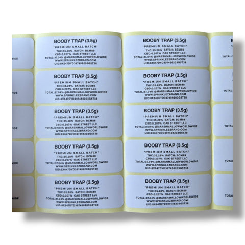 Sprinkles Booby Trap (Soft Sticker) Mylar Bag 3.5 Grams