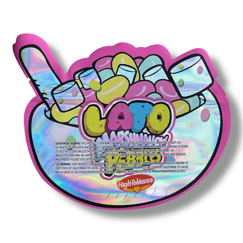 Lato Marshmallow Pebbles Mylar Bag 3.5 Grams