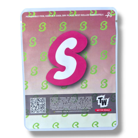 Sprinkles Ice Cream Sandwich (Soft Sticker) Mylar Bag 3.5 Grams