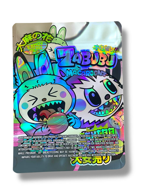Kandy Depo Zabubu Macaroonz Mylar Bag 1 Ounce