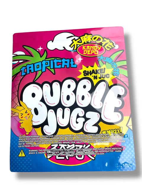 Kandy Depo Bubble Jugz Mylar Bag 1 Pound